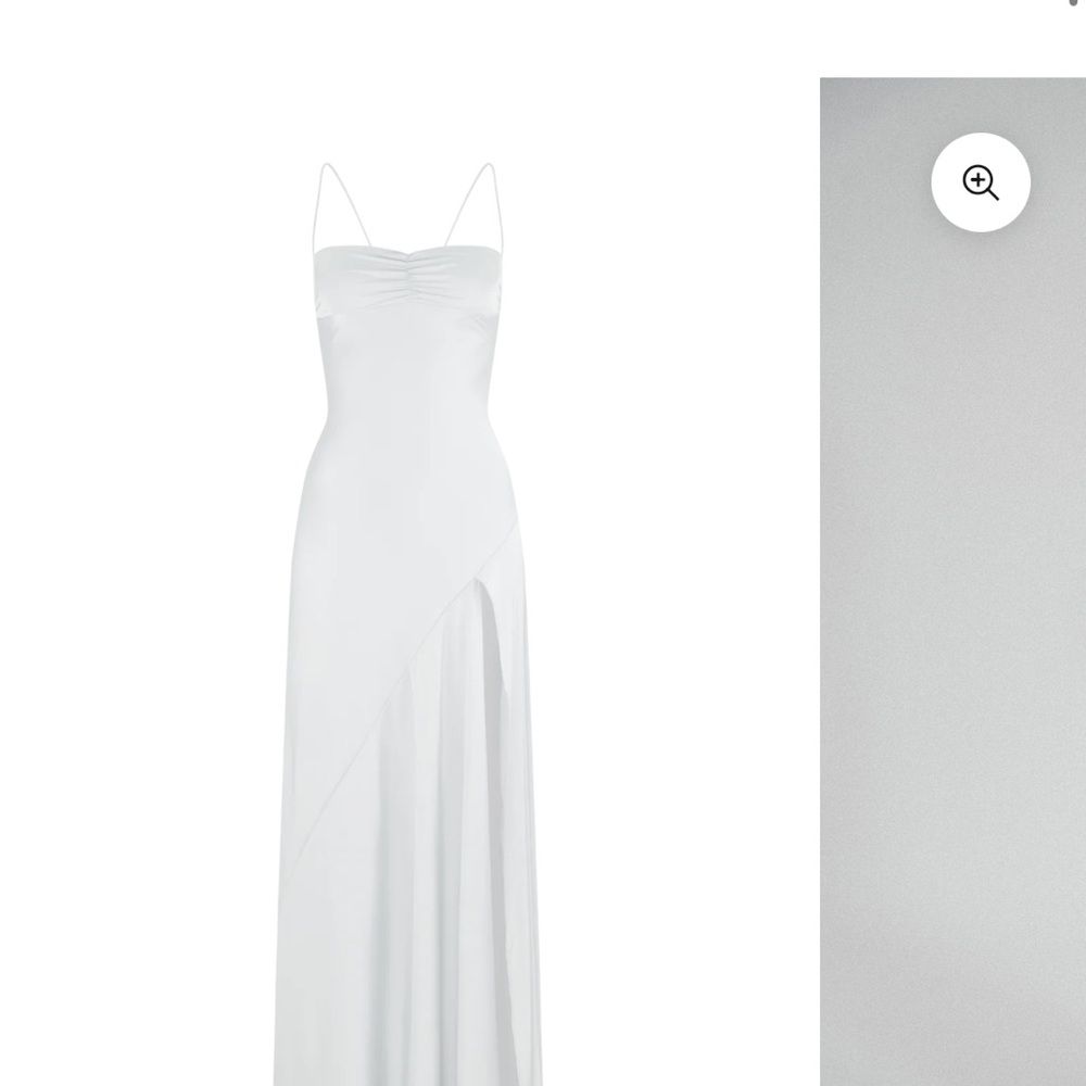Elegant White Maxi Dress